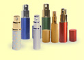 Metal Shell Perfume Atomizers