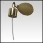 Screw on Gold antique style spray top with one extra cap for shipping.
