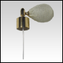 Screw on Ivory antique style spray top with one extra cap for shipping.
