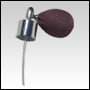 Screw on Lavender antique style spray top with one extra cap for shipping.
