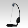 OUT OF STOCK.
Screw on Black antique style sprayer top & tassel with one extra cap for shipping.
