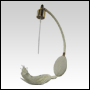 Screw on Ivory antique style sprayer top & tassel with one extra cap for shipping.
