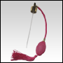 Screw on Pink antique style sprayer top & tassel with one extra cap for shipping.

