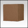 Corrugated Box 4 x 4 x 4. 32 lbs ECT