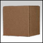 Corrugated Box 5 x 5 x 5. 32 lbs ECT