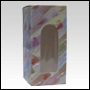 Earth Brush design folding carton box with window. Size 1.5