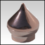 13mm-415 Copper Color Cap
