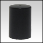 13/415 Black Color PP Plastic Roll on Cap.