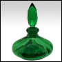 Eternal Flame - 1 1/4 oz (35ml)Green glass bottle with ground glass neck and stopper.