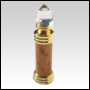 ***OUT OF STOCK***Marble bottle with Crystal Cap and glass applicator.Capacity: Approx 1/6oz (5ml)