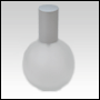 78ml ( 2.65 oz) Frosted glass Round bottle with Matte Silver sprayer top.Spray top