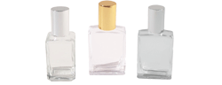 Classic glass roll on bottles
