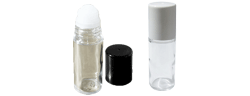Glass roll on bottles 1oz 2oz